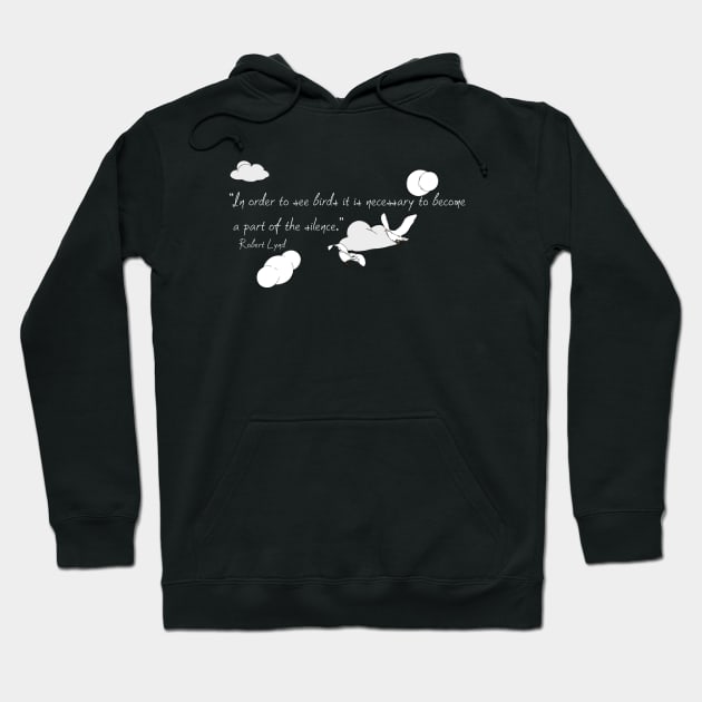 Birds Flying Free Hoodie by Εquals